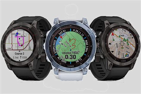 watches with maps for navigation